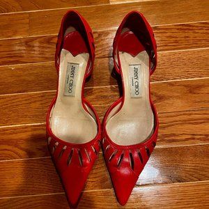 Jimmy Choo Kitten Heels Size 39.5